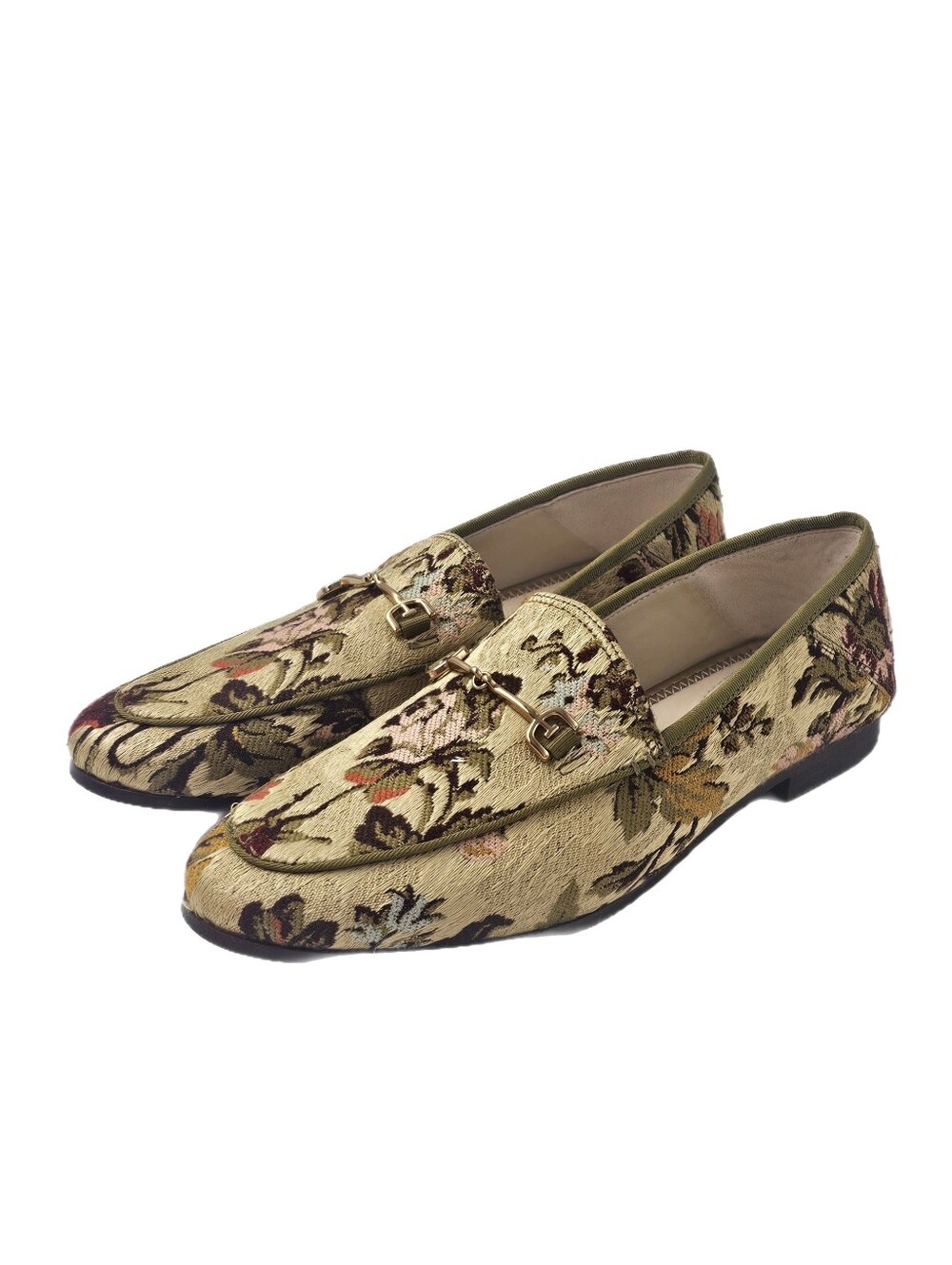 Sam Edelman Loraine Floral Jacquard Tapestry Horsebit Loafers NWOB Women's 6.5